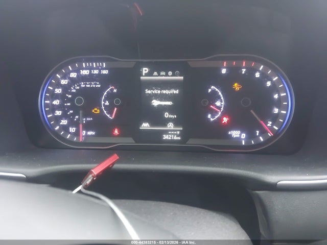 2024 Hyundai Tucson Sel მანქანა იყიდება აუქციონზე, vin: 5NMJB3DE2RH312775, აუქციონის ნომერი: 44383215