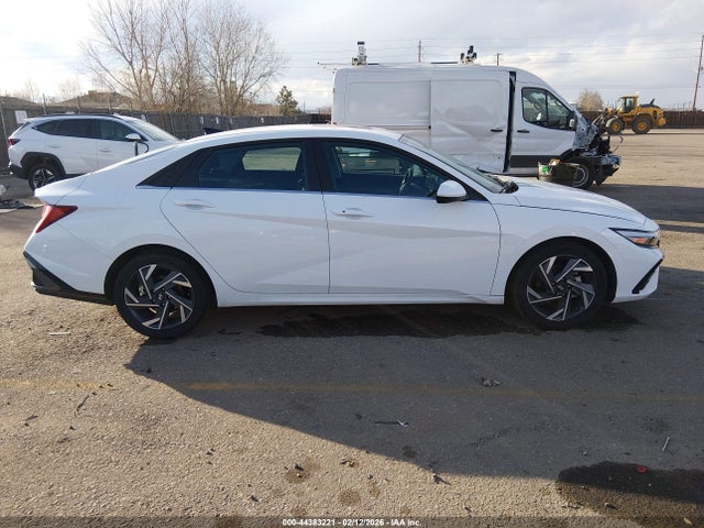 KMHLS4DG4SU018787 Hyundai Elantra Sel Convenience