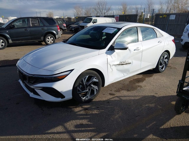 KMHLS4DG4SU018787 Hyundai Elantra Sel Convenience