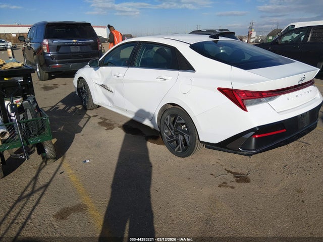 KMHLS4DG4SU018787 Hyundai Elantra Sel Convenience