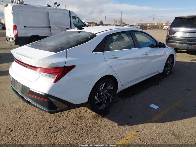 KMHLS4DG4SU018787 Hyundai Elantra Sel Convenience