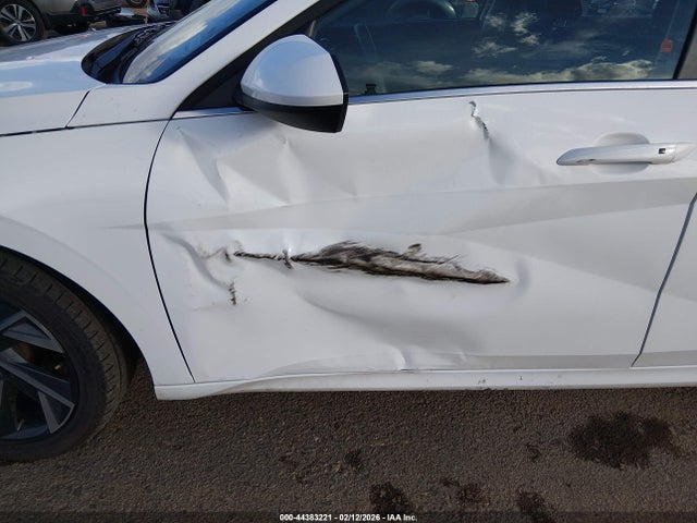 KMHLS4DG4SU018787 Hyundai Elantra Sel Convenience