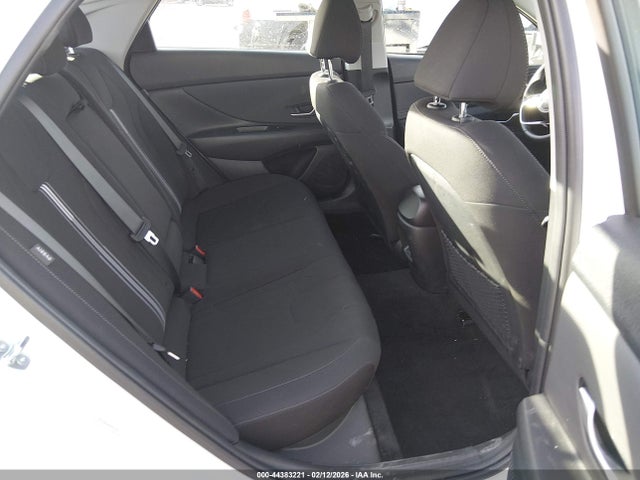 KMHLS4DG4SU018787 Hyundai Elantra Sel Convenience