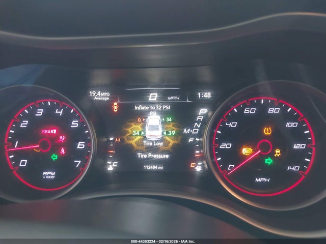2C3CDXHG4GH133219 Dodge Charger Sxt
