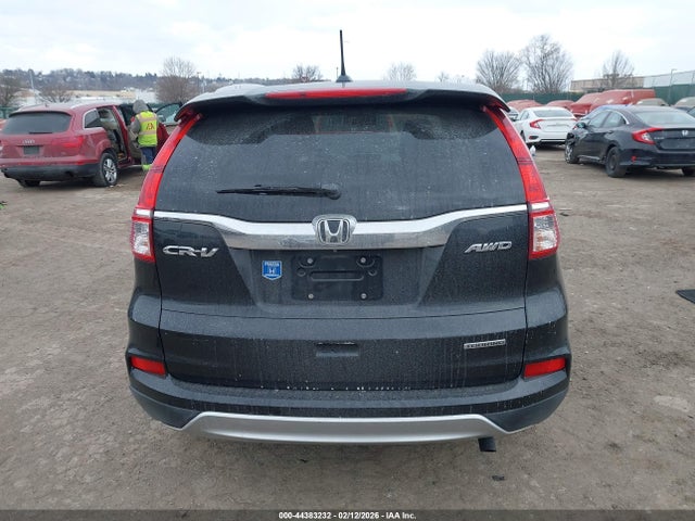 Honda Cr-v Touring 2015 5J6RM4H95FL062811 Image 16