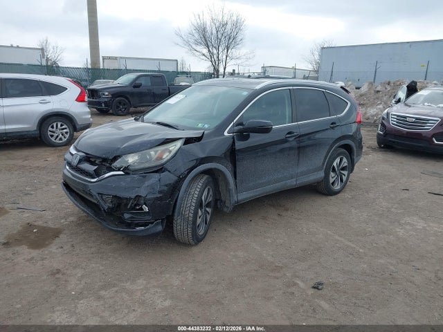 Honda Cr-v Touring 2015 5J6RM4H95FL062811 Image 2