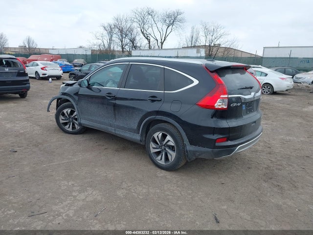 Honda Cr-v Touring 2015 5J6RM4H95FL062811 Image 3