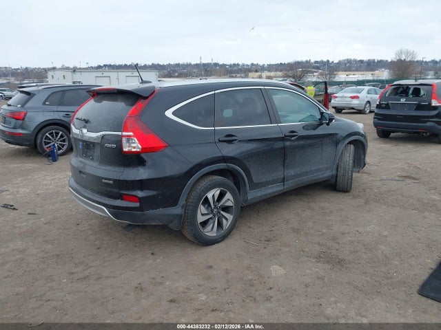 Honda Cr-v Touring 2015 5J6RM4H95FL062811 Image 4