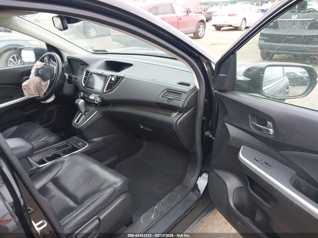 Honda Cr-v Touring 2015 5J6RM4H95FL062811 Image 5