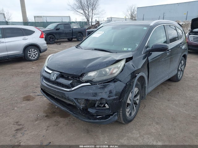 Honda Cr-v Touring 2015 5J6RM4H95FL062811 Image 6