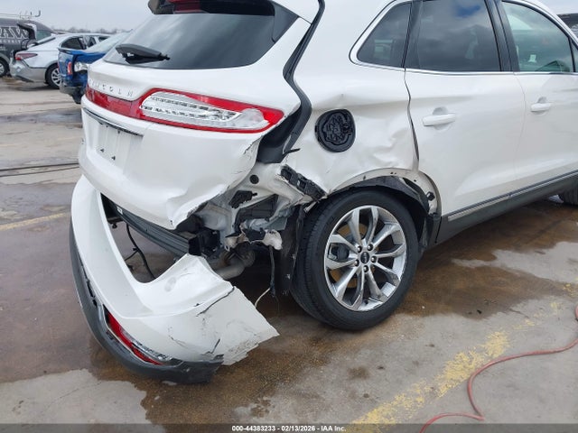 5LMCJ2C95KUL17549 Lincoln MKC SELECT