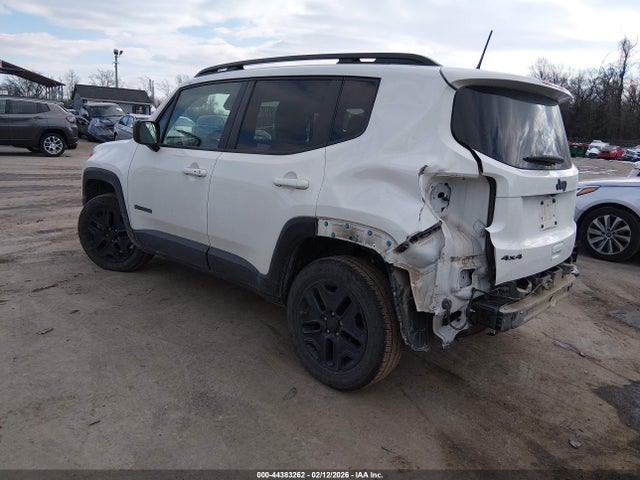 44383262 :رقم المزاد ، ZACNJDAB8MPM66962 vin ، 2021 Jeep Renegade Upland 4x4 مزاد بيع