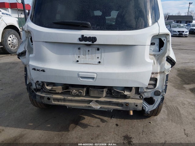 44383262 :رقم المزاد ، ZACNJDAB8MPM66962 vin ، 2021 Jeep Renegade Upland 4x4 مزاد بيع