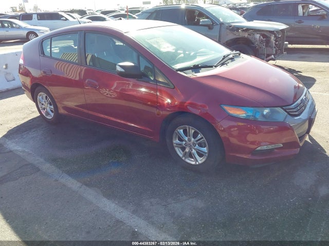 2010 HONDA INSIGHT JHMZE2H77AS033698