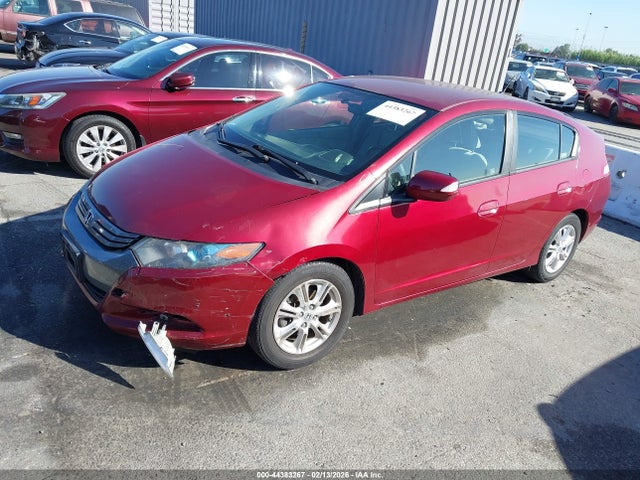 2010 HONDA INSIGHT JHMZE2H77AS033698 Photo 1