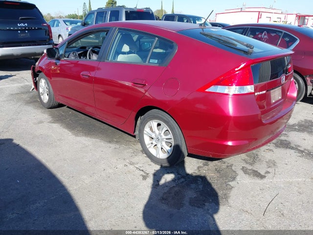 2010 HONDA INSIGHT JHMZE2H77AS033698 Photo 2