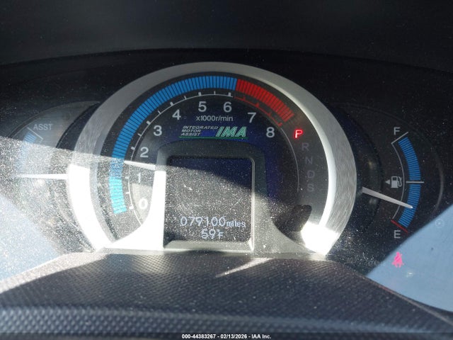 2010 HONDA INSIGHT JHMZE2H77AS033698 Photo 6