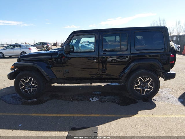 1C4PJXEN2SW592347 Jeep Wrangler 4-door Sahara 4x4
