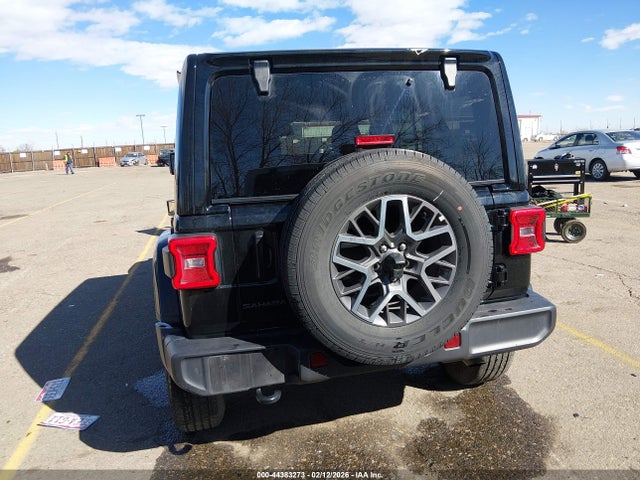 1C4PJXEN2SW592347 Jeep Wrangler 4-door Sahara 4x4