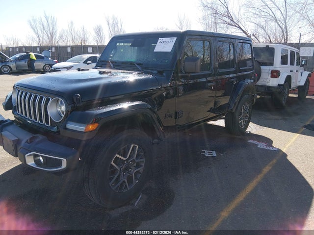 1C4PJXEN2SW592347 Jeep Wrangler 4-door Sahara 4x4