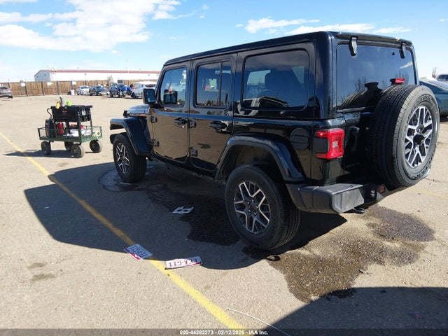 1C4PJXEN2SW592347 Jeep Wrangler 4-door Sahara 4x4