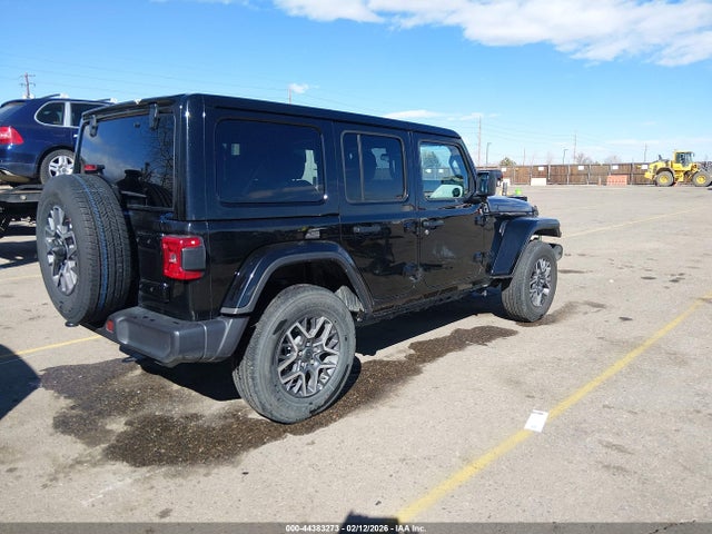 1C4PJXEN2SW592347 Jeep Wrangler 4-door Sahara 4x4