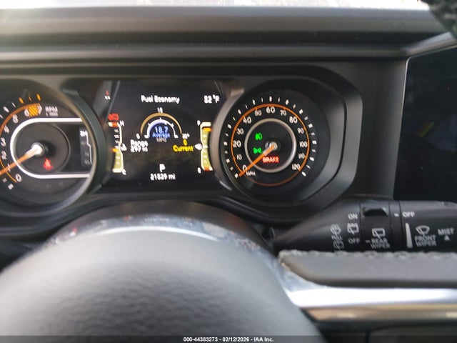 1C4PJXEN2SW592347 Jeep Wrangler 4-door Sahara 4x4