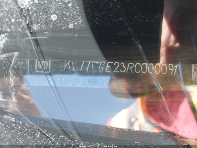Aukcja sprzedaży 2024 Chevrolet Trax Fwd 1rs, vin: KL77LGE23RC000091, numer aukcji: 44383277