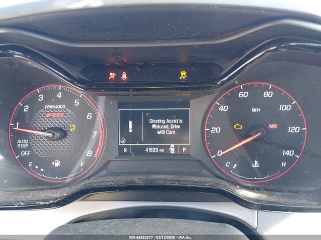 Aukcja sprzedaży 2024 Chevrolet Trax Fwd 1rs, vin: KL77LGE23RC000091, numer aukcji: 44383277