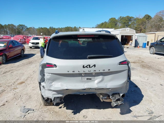 5XYP5DGC0SG613045 KIA Telluride Sx Prestige X-line