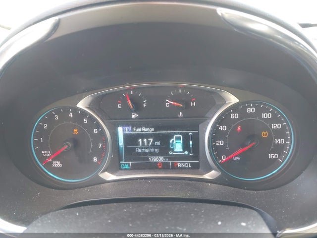 1G1ZE5ST9GF344133 Chevrolet MALIBU 1LT