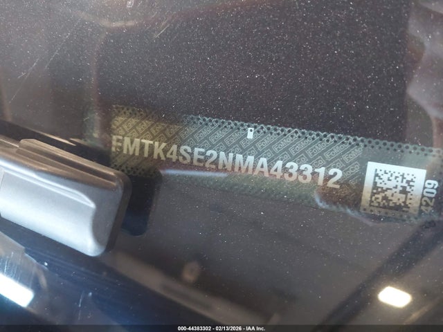 2022 FORD MUSTANG MACH-E 3FMTK4SE2NMA43312 Photo 8