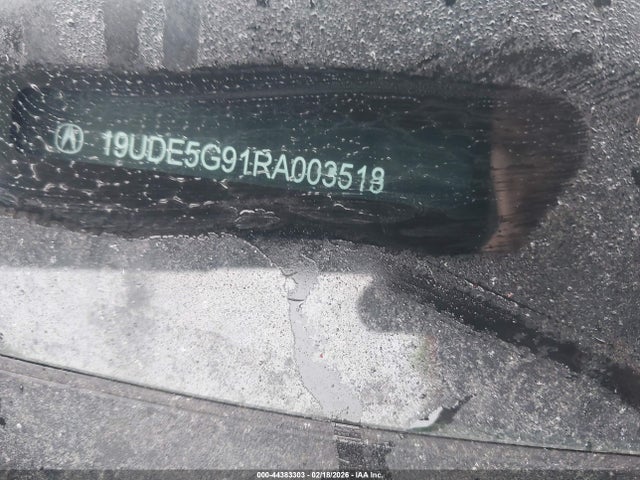 44383303 :رقم المزاد ، 19UDE5G91RA003518 vin ، 2024 Acura Integra Type S مزاد بيع