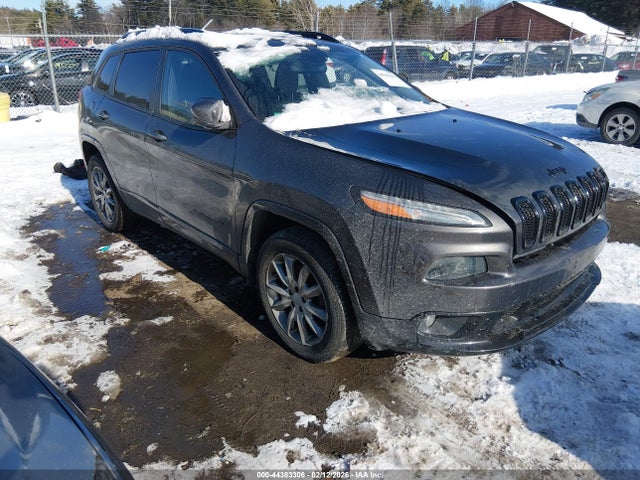 Продажа на аукционе авто 2018 Jeep Cherokee Latitude Tech Connect 4x4, vin: 1C4PJMCB2JD588672, номер лота: 44383306