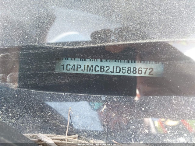 Продажа на аукционе авто 2018 Jeep Cherokee Latitude Tech Connect 4x4, vin: 1C4PJMCB2JD588672, номер лота: 44383306