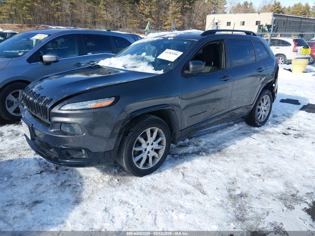 Продажа на аукционе авто 2018 Jeep Cherokee Latitude Tech Connect 4x4, vin: 1C4PJMCB2JD588672, номер лота: 44383306