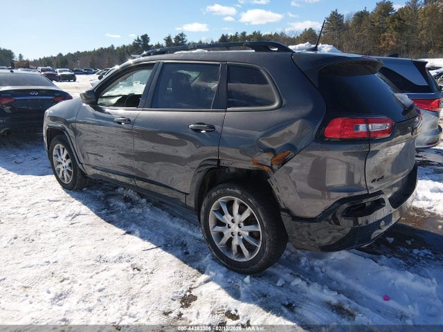 Продажа на аукционе авто 2018 Jeep Cherokee Latitude Tech Connect 4x4, vin: 1C4PJMCB2JD588672, номер лота: 44383306