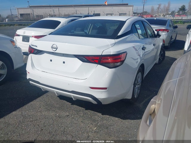 Nissan SENTRA S 2025 3N1AB8BV8SY225381 Image 4