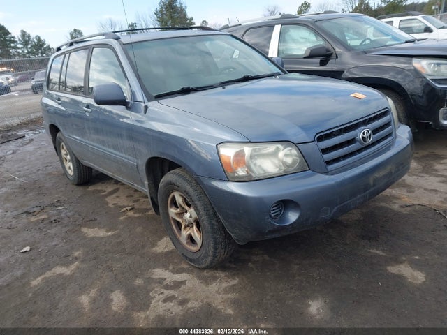 2006 TOYOTA HIGHLANDER JTEGD21A260153540