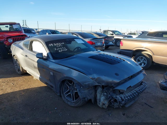 2021 FORD MUSTANG 1FA6P8TH7M5109821 Photo 0