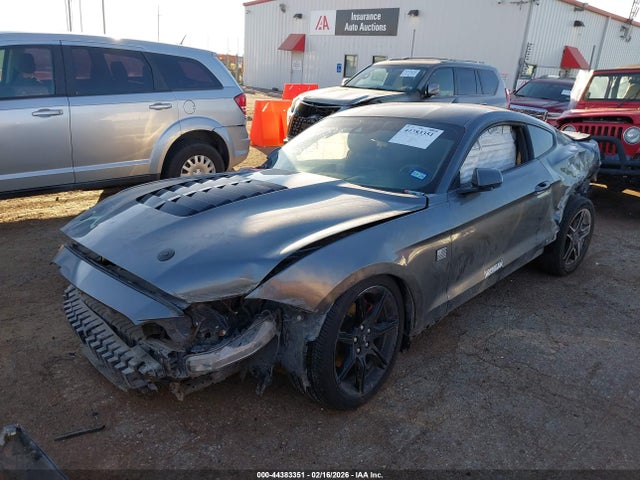 2021 FORD MUSTANG 1FA6P8TH7M5109821 Photo 1