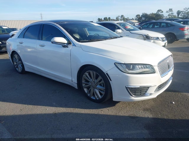 2017 LINCOLN MKZ HYBRID 3LN6L5MU8HR606231