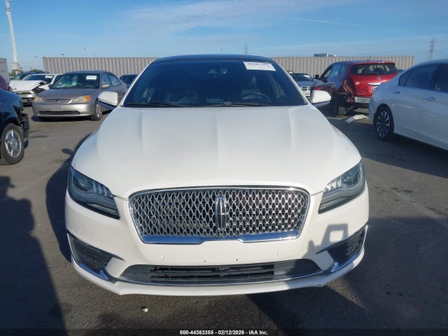 3LN6L5MU8HR606231 Lincoln Mkz Hybrid Reserve