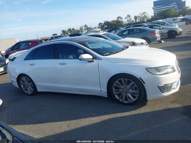 3LN6L5MU8HR606231 Lincoln Mkz Hybrid Reserve