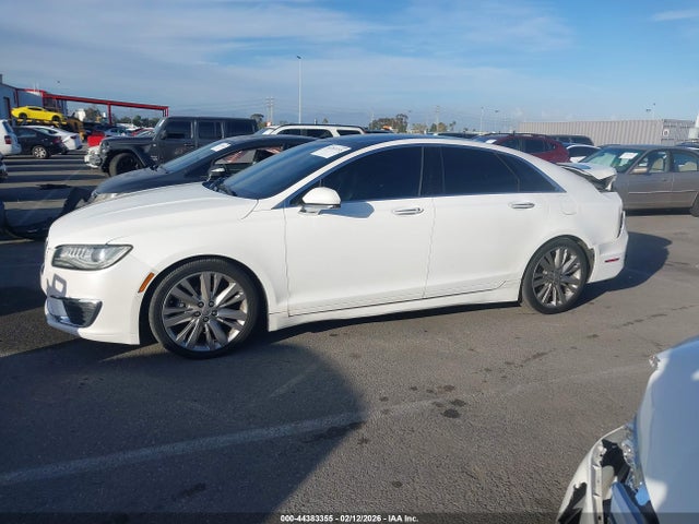 3LN6L5MU8HR606231 Lincoln Mkz Hybrid Reserve