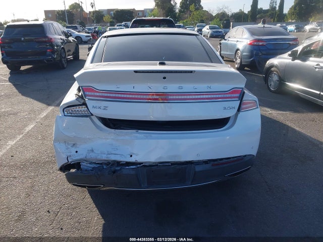3LN6L5MU8HR606231 Lincoln Mkz Hybrid Reserve