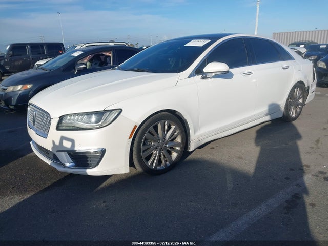 2017 LINCOLN MKZ HYBRID 3LN6L5MU8HR606231 Photo 1