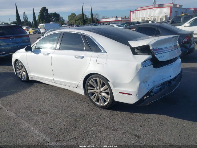 2017 LINCOLN MKZ HYBRID 3LN6L5MU8HR606231 Photo 2