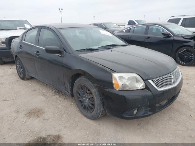 2012 MITSUBISHI GALANT 4A32B3FF6CE014697