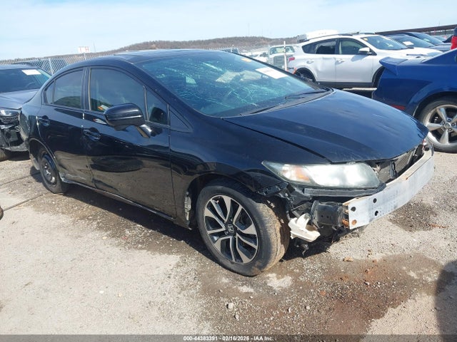 2015 Honda Civic Ex მანქანა იყიდება აუქციონზე, vin: 19XFB2F88FE052442, აუქციონის ნომერი: 44383391